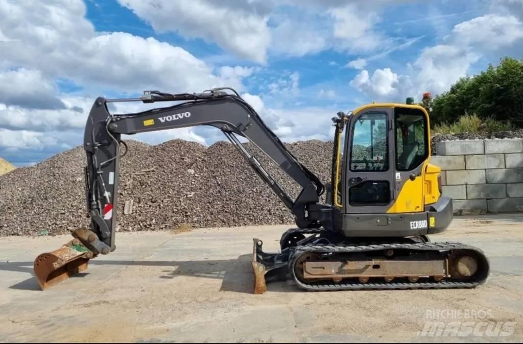 Volvo ECR 88 D 履带挖掘机