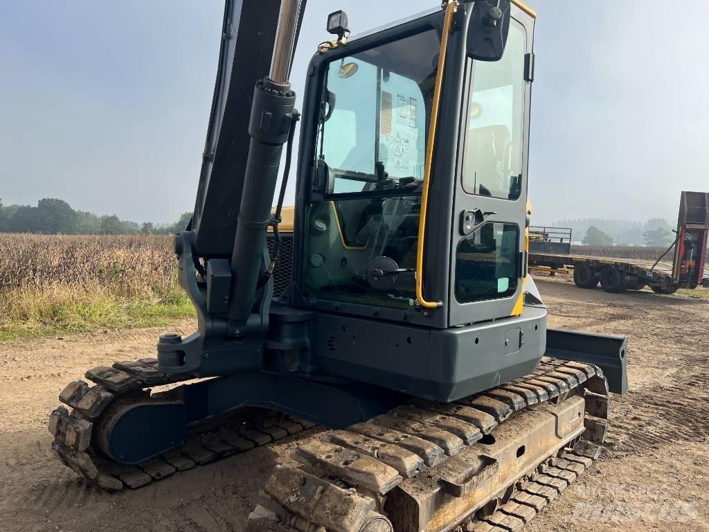 Volvo ECR 88 D 履带挖掘机