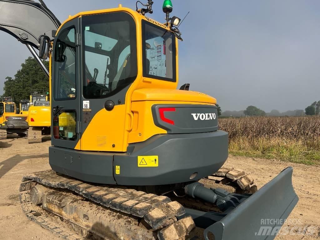 Volvo ECR 88 D 履带挖掘机