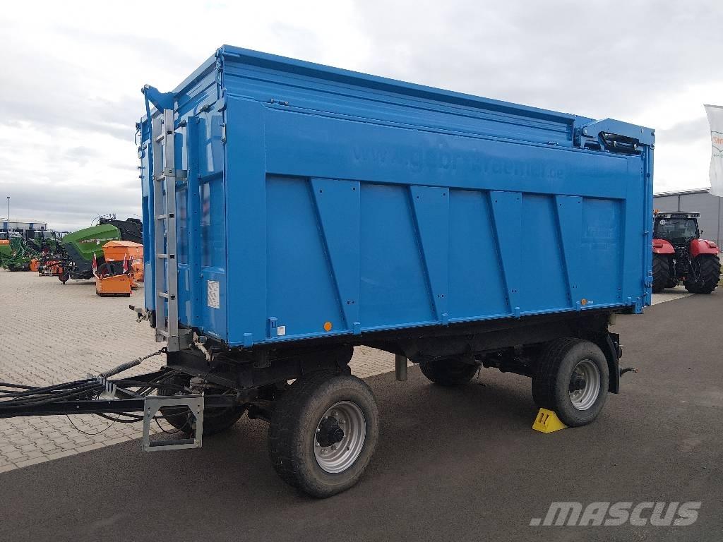 Brantner Z110045 XXL 自卸拖车