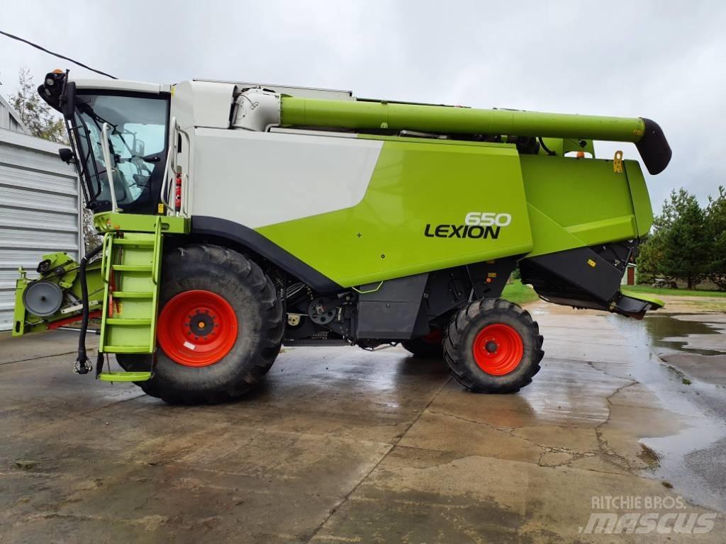 CLAAS Lexion 650 联合收割机