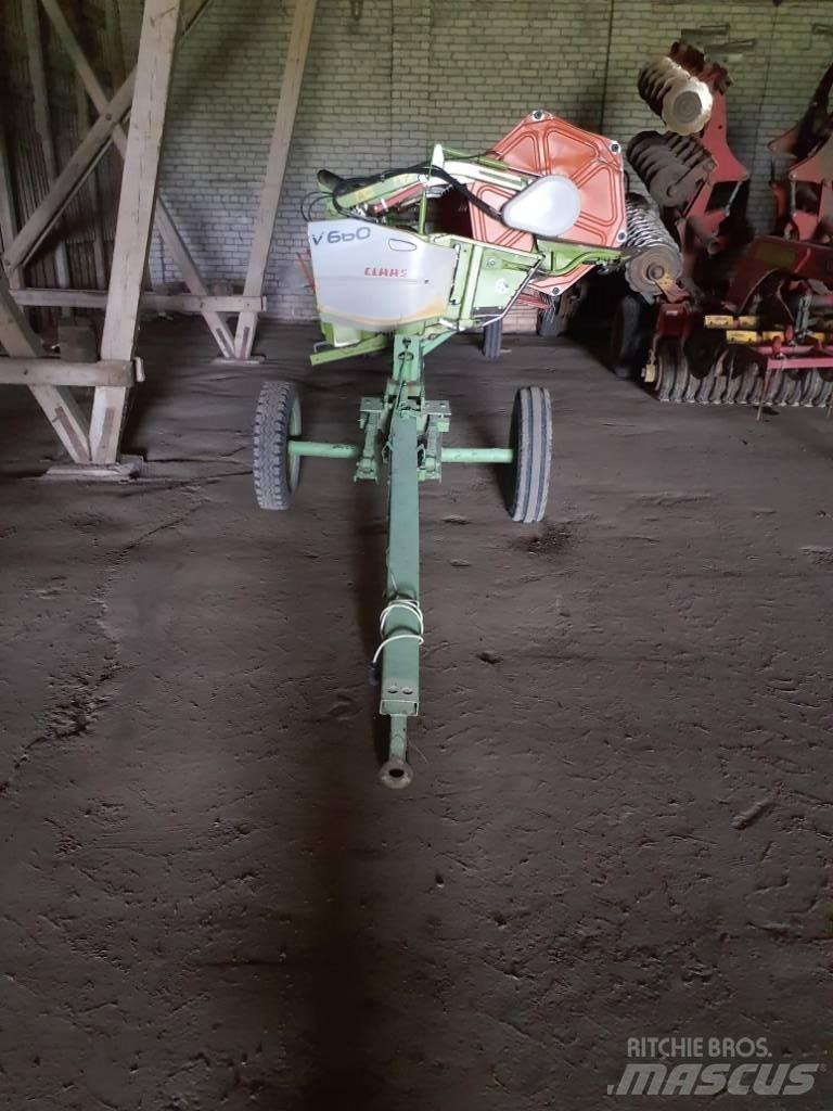 CLAAS Lexion 650 联合收割机