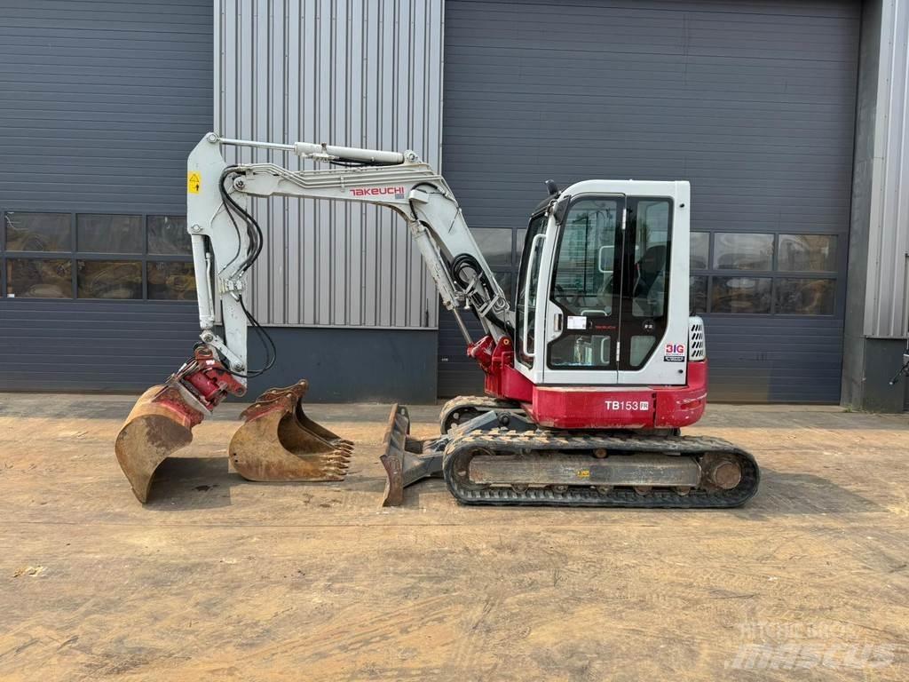 Takeuchi TB153FR 小型挖掘机