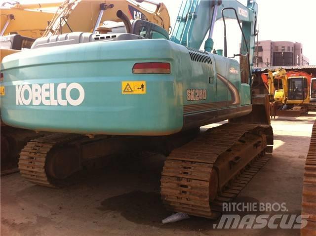 Kobelco SK 260 LC-8 履带挖掘机