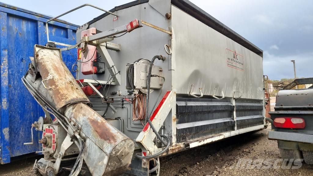 ATC 100S 沥青热料箱