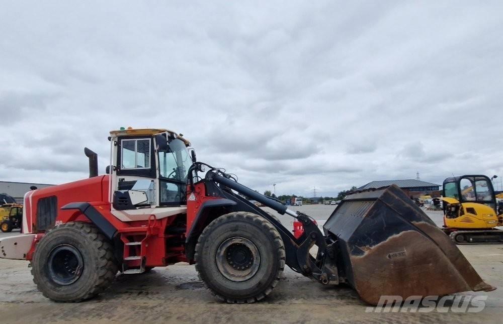 JCB 457 HT 轮式装载机