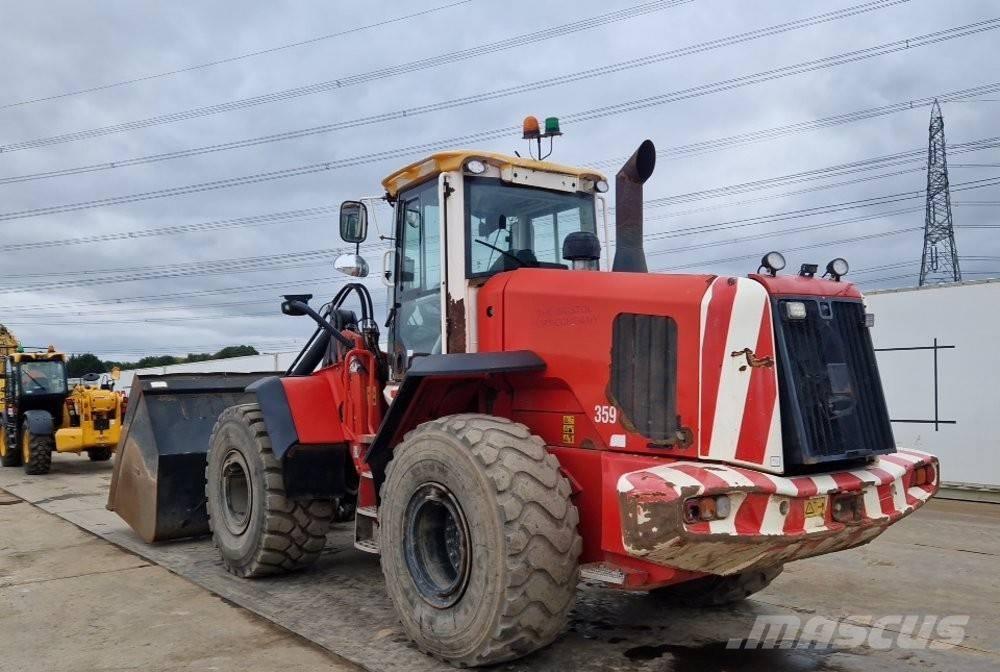 JCB 457 HT 轮式装载机