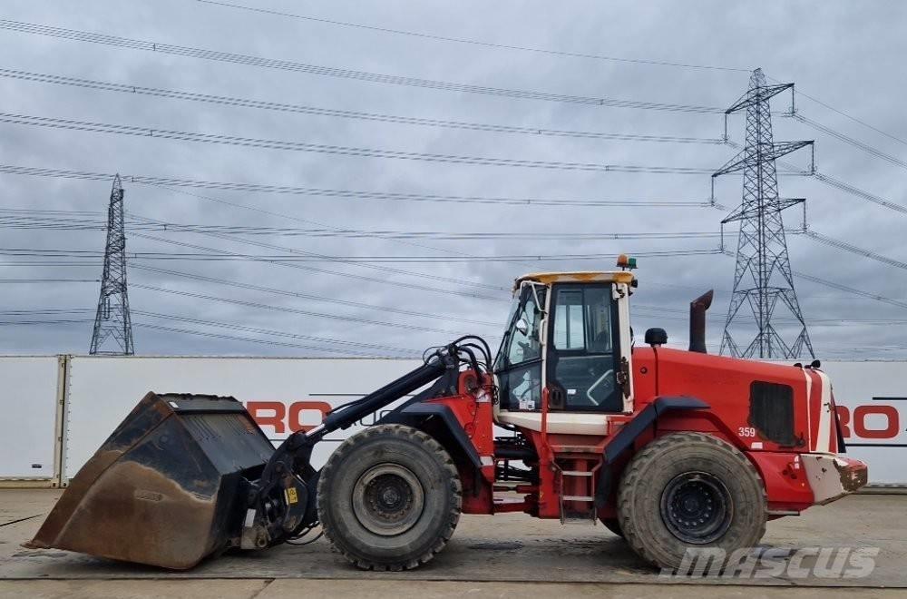 JCB 457 HT 轮式装载机