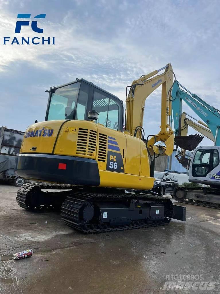 Komatsu PC 56 小型挖掘机