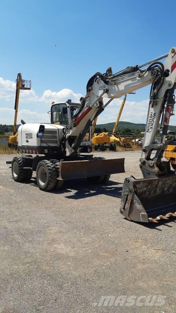 Wacker Neuson 9503-2 轮式挖掘机
