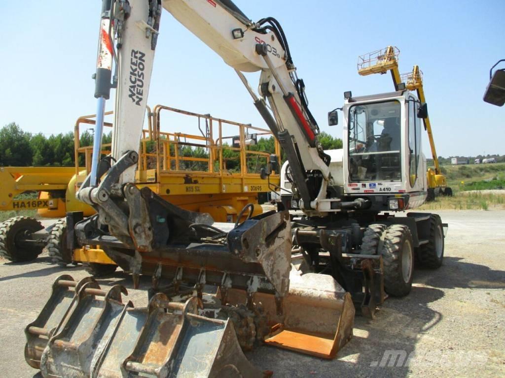 Wacker Neuson 9503-2 轮式挖掘机