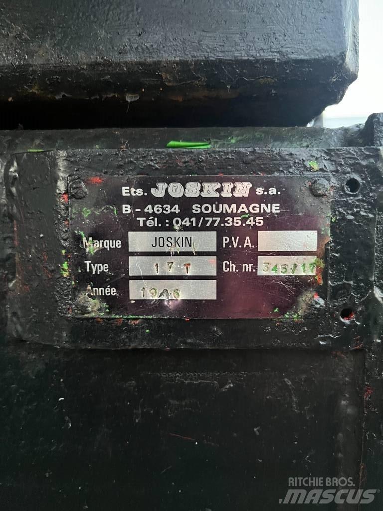 Joskin 17T 自卸拖车