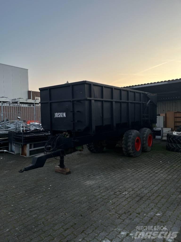 Joskin 17T 自卸拖车
