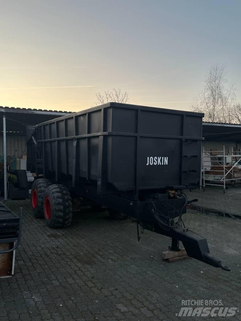 Joskin 17T 自卸拖车