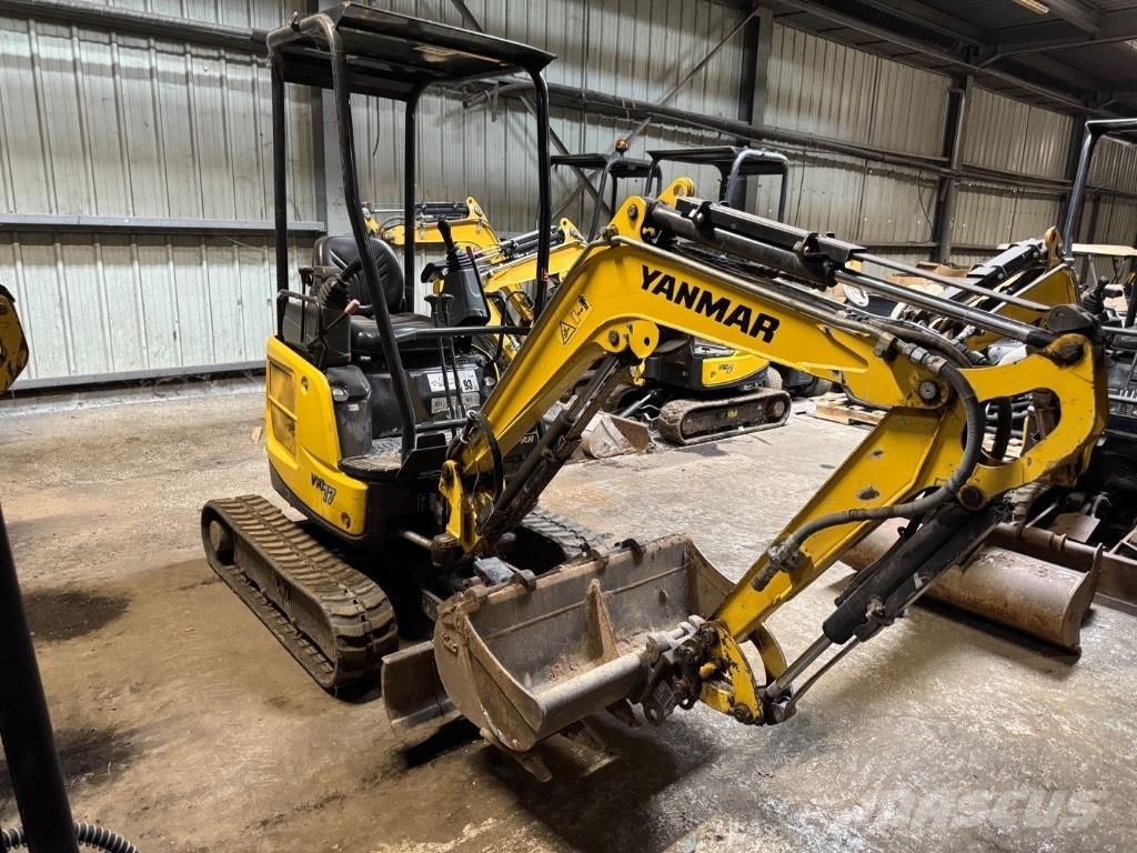 Yanmar VIO17 (06781) 小型挖掘机