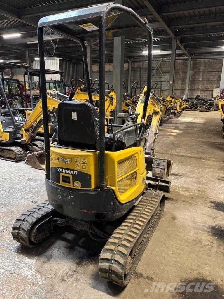Yanmar VIO17 (06781) 小型挖掘机