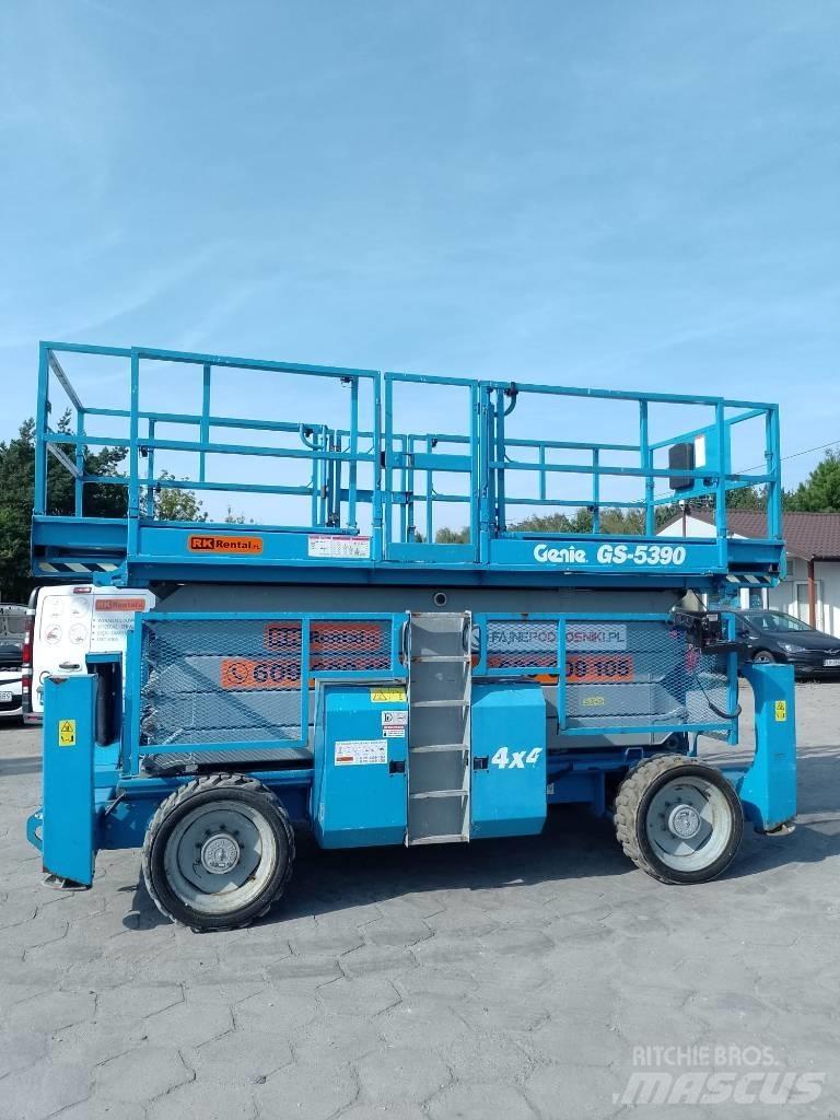 Genie GS 5390 剪叉式升降机