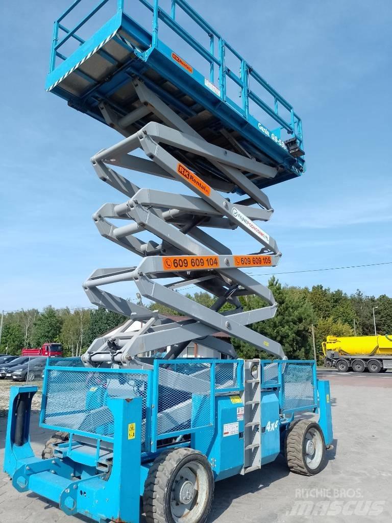 Genie GS 5390 剪叉式升降机