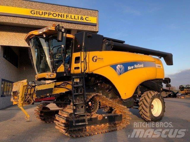 New Holland CX 8040 联合收割机