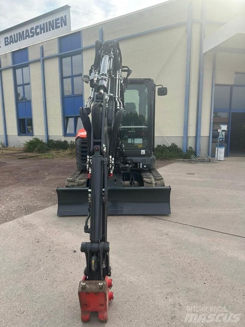 Eurocomach 55TR 小型挖掘机