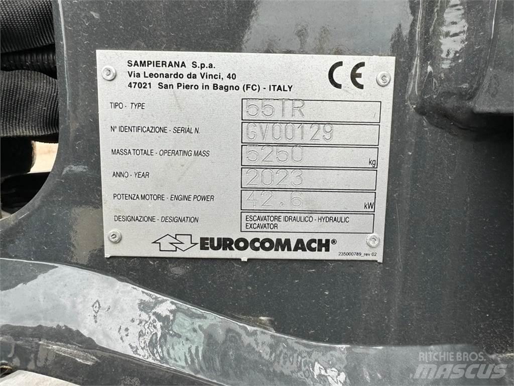 Eurocomach 55TR 小型挖掘机