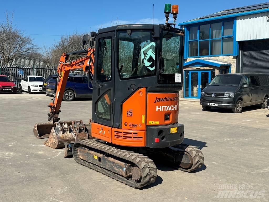 Hitachi ZX 26 U-6 小型挖掘机