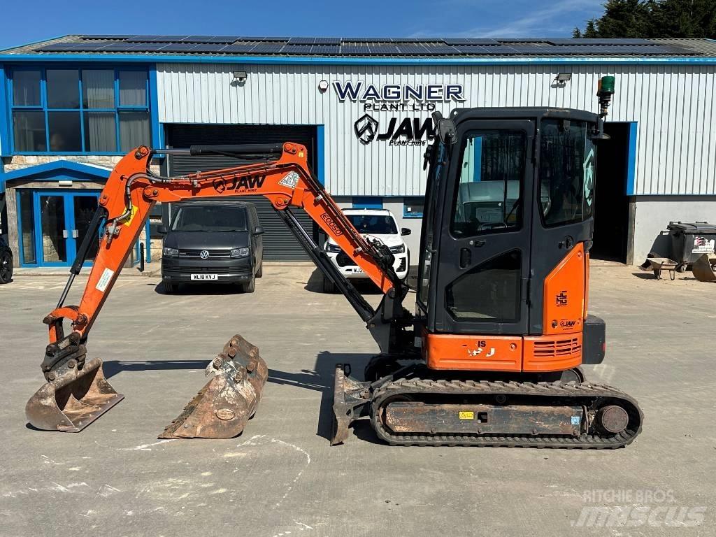 Hitachi ZX 26 U-6 小型挖掘机