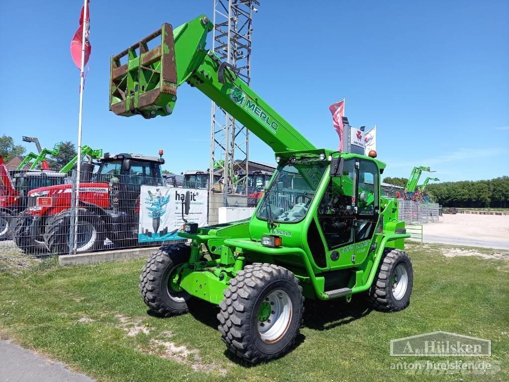 Merlo P 72.10 伸缩臂叉装车|叉装车