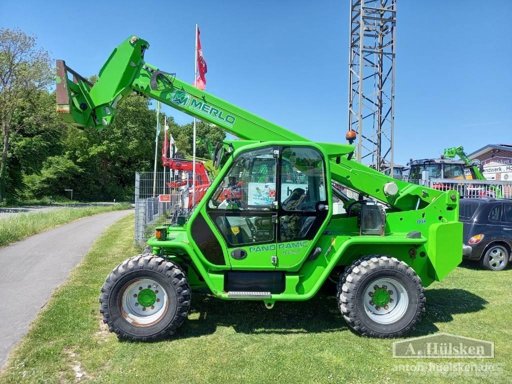 Merlo P 72.10 伸缩臂叉装车|叉装车
