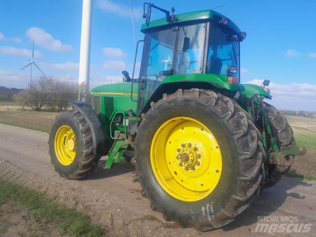 John Deere 7800 拖拉机/农用车
