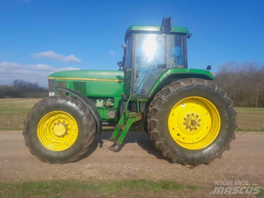 John Deere 7800 拖拉机/农用车