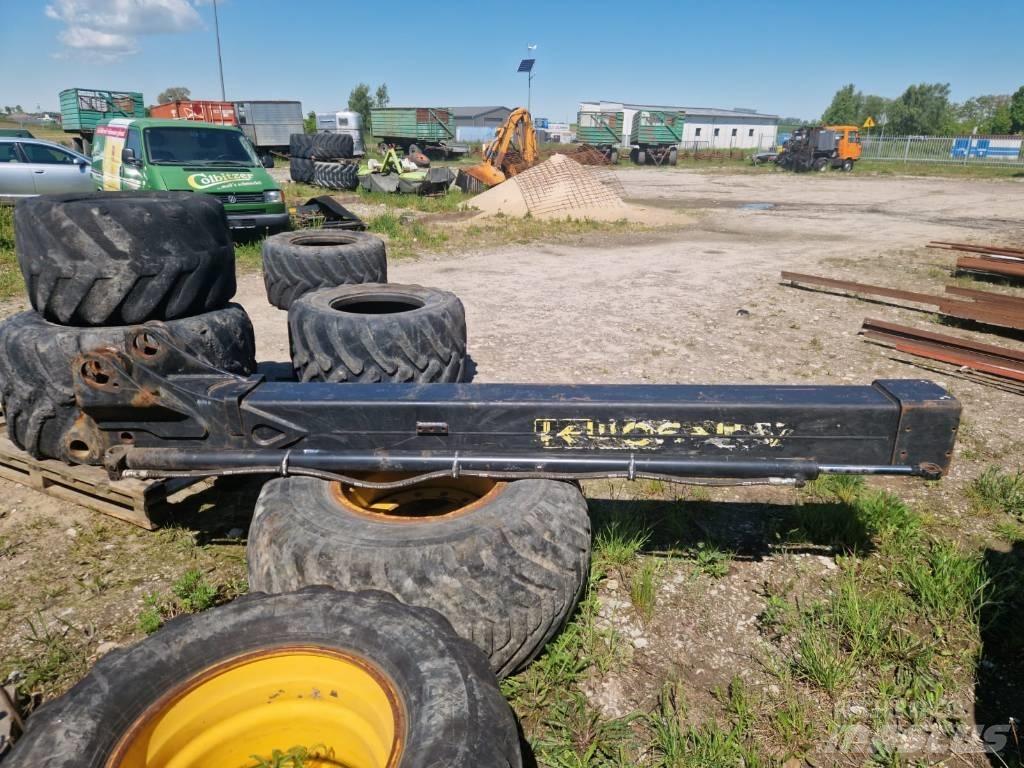 John Deere CH8 1470D 货运起重机
