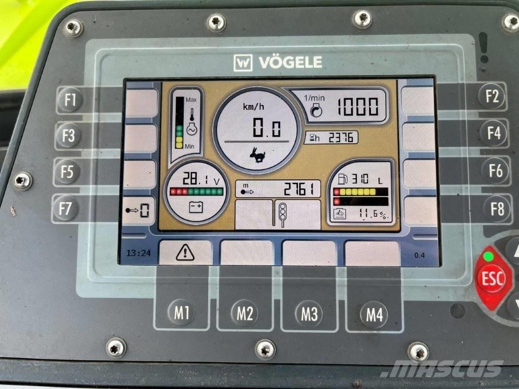 Vögele SUPER 2100-3i 沥青摊铺机