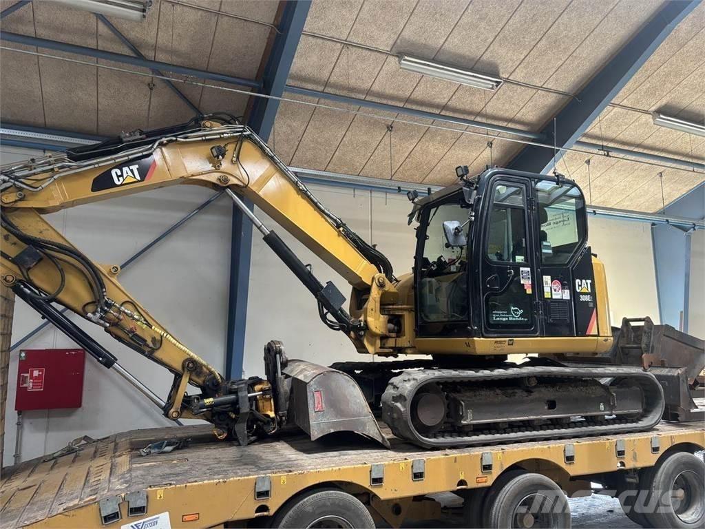 CAT 308E2CR 轮式挖掘机