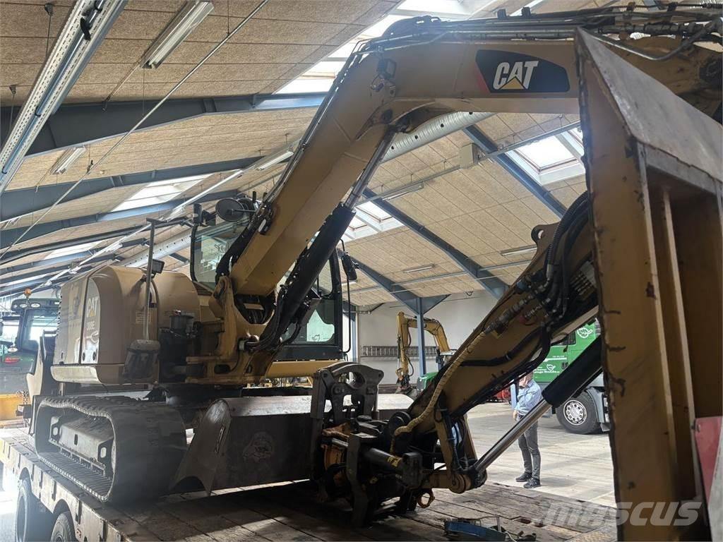 CAT 308E2CR 轮式挖掘机
