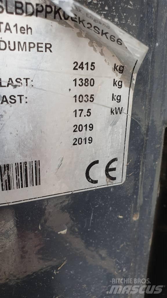 Terex TA 1 EH 翻斗车\公路型自卸车