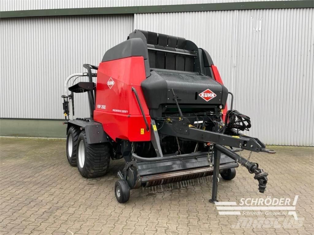 Kuhn RV 2190 圆捆打捆机