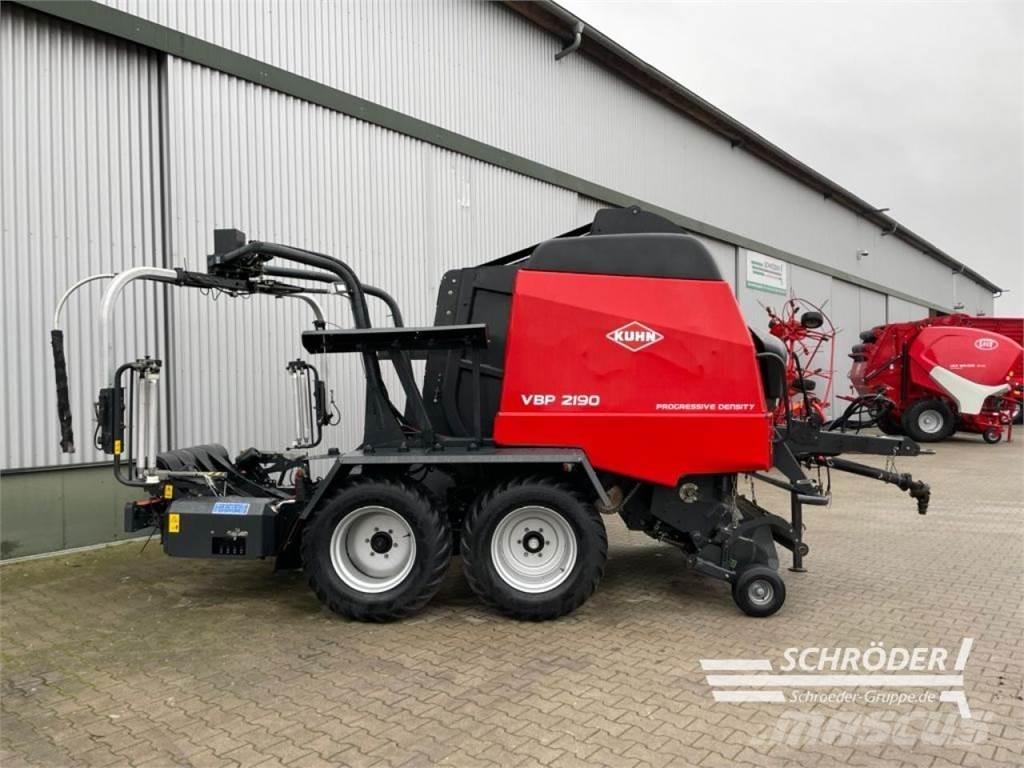 Kuhn RV 2190 圆捆打捆机