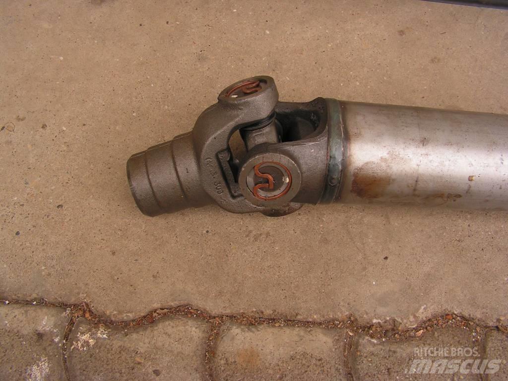 John Deere 7810 传动装置