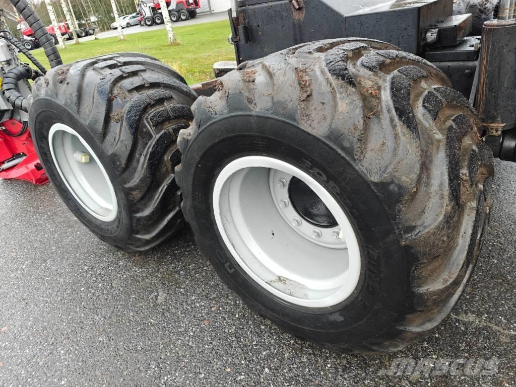 Komatsu 901 TX.1 收割机