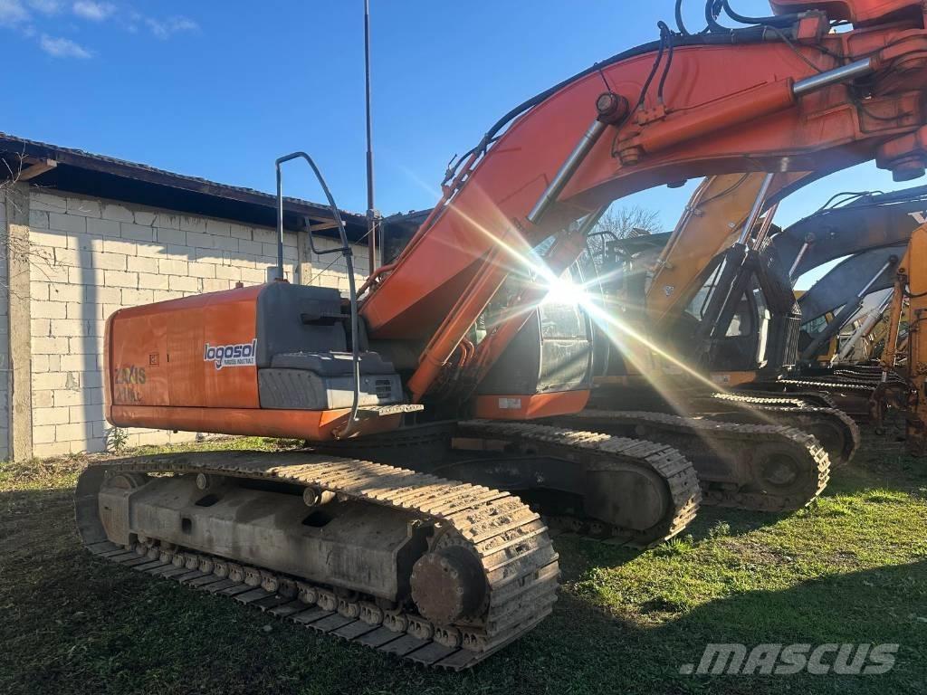 Hitachi ZAXIS 210LC 传动装置