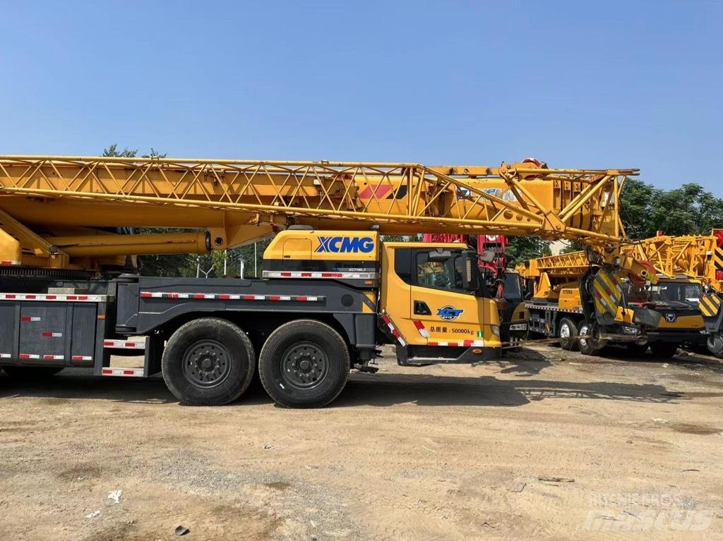 XCMG XCT80L5 全地面起重机︳移动式起重机