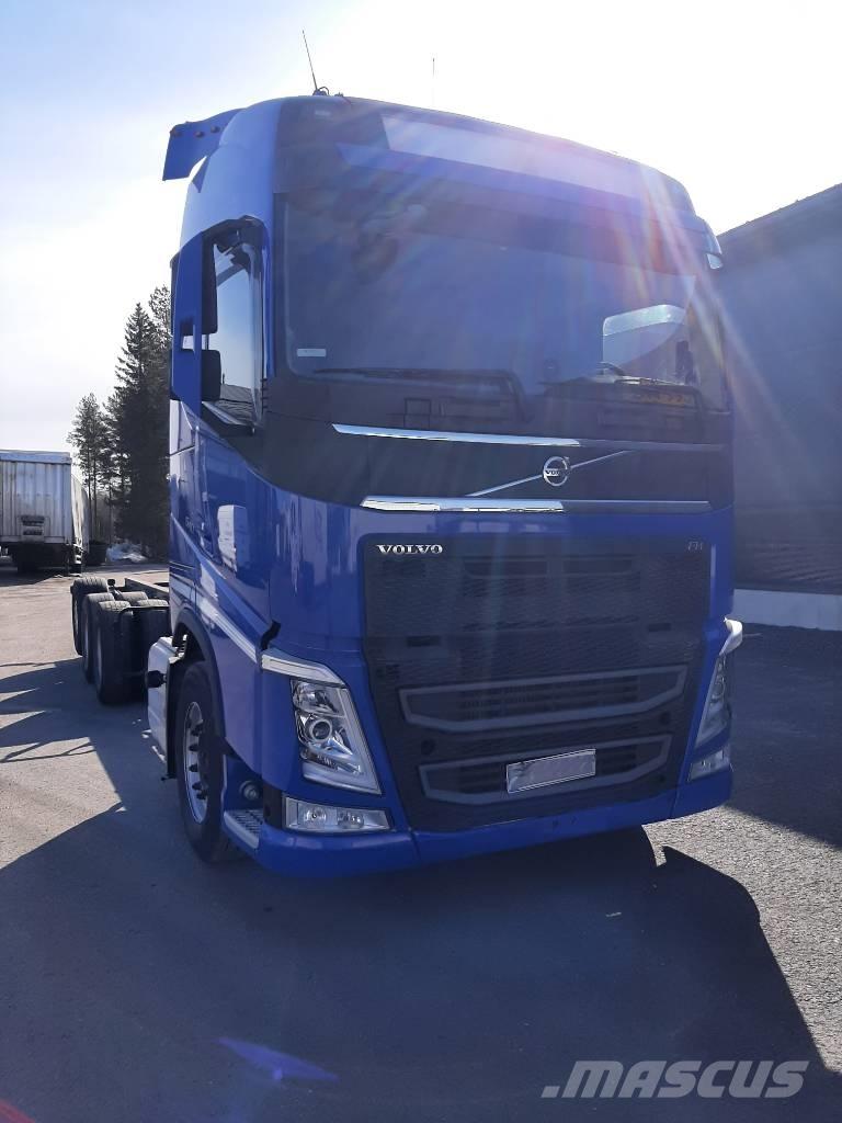 Volvo FH 13 平板车