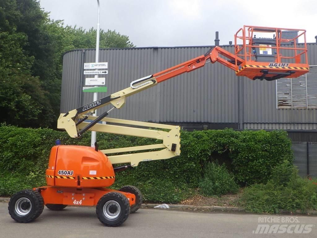 JLG 450AJ 曲臂高空工作平台