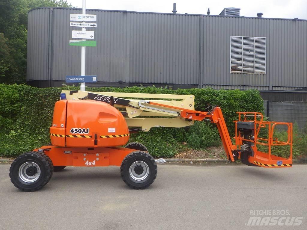 JLG 450AJ 曲臂高空工作平台