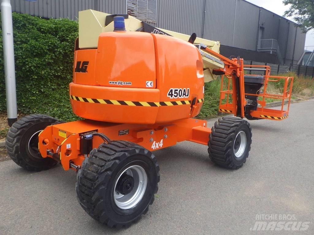 JLG 450AJ 曲臂高空工作平台