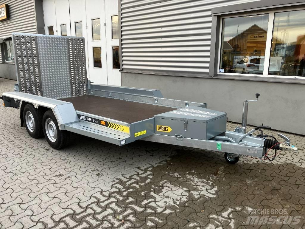 Lorries TPM 35 平板拖车
