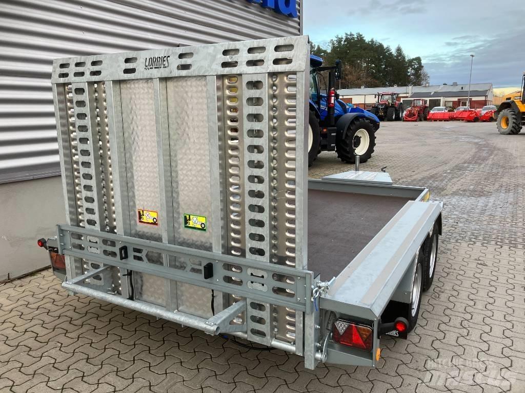 Lorries TPM 35 平板拖车