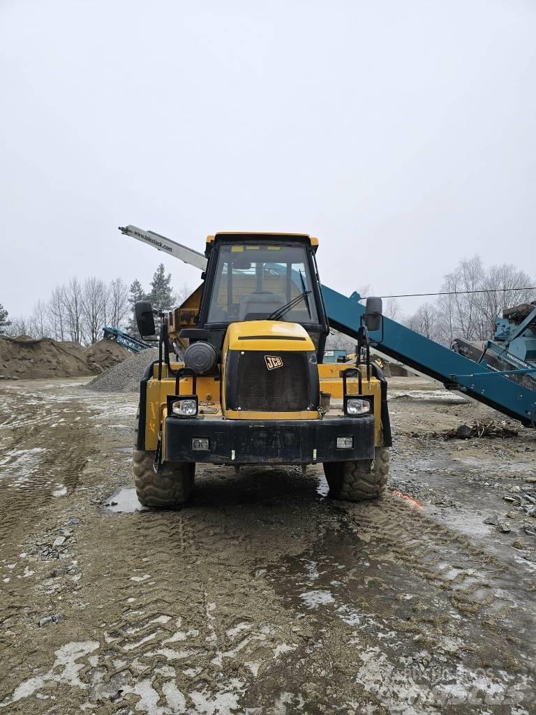 JCB 722 铰接式自卸车