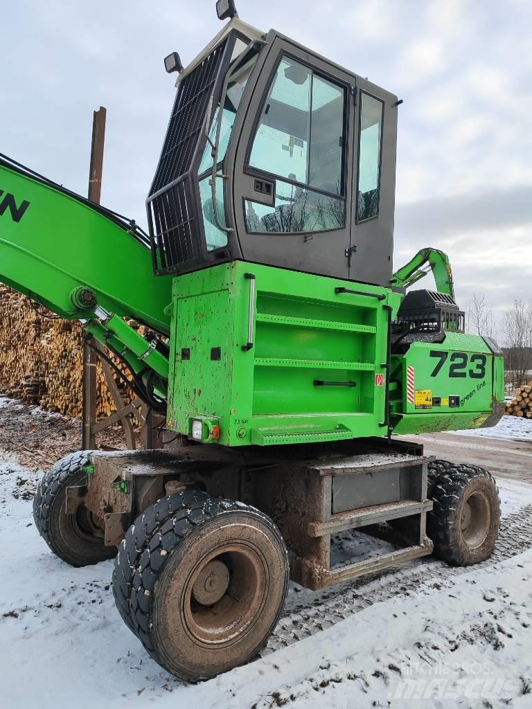 Sennebogen 723 工业挖掘机